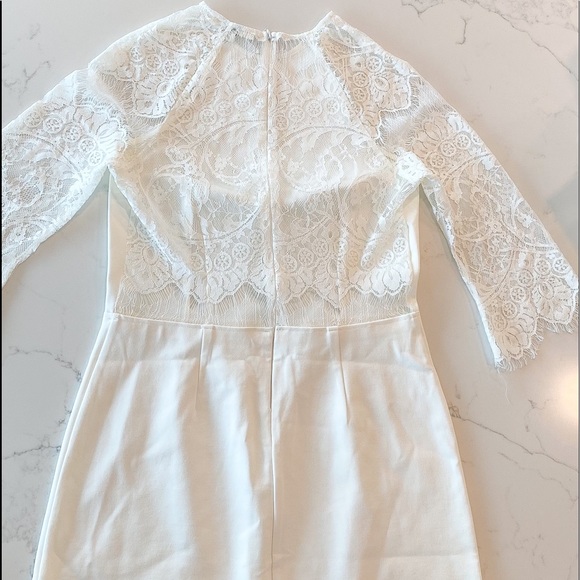 🤍BB Dakota Princeton Ivory Lace Dress🤍 - Picture 3 of 8